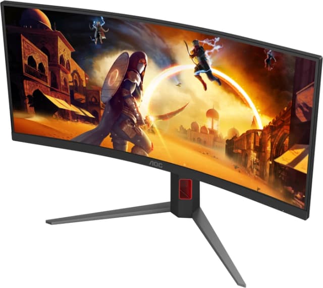 Thumbnail 6 de AOC CU34G4 34" Ultrawide Curved Gaming-Monitor (Quad-HD, 180 Hz, 1 ms, HDR10)