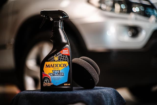 Thumbnail 3 de Maddox Detail Abrillantador Neumáticos y Plásticos