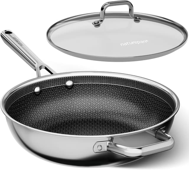 Imagen de naturepan DiamondTitan 28cm Edelstahlpfanne en OfertitasTOP