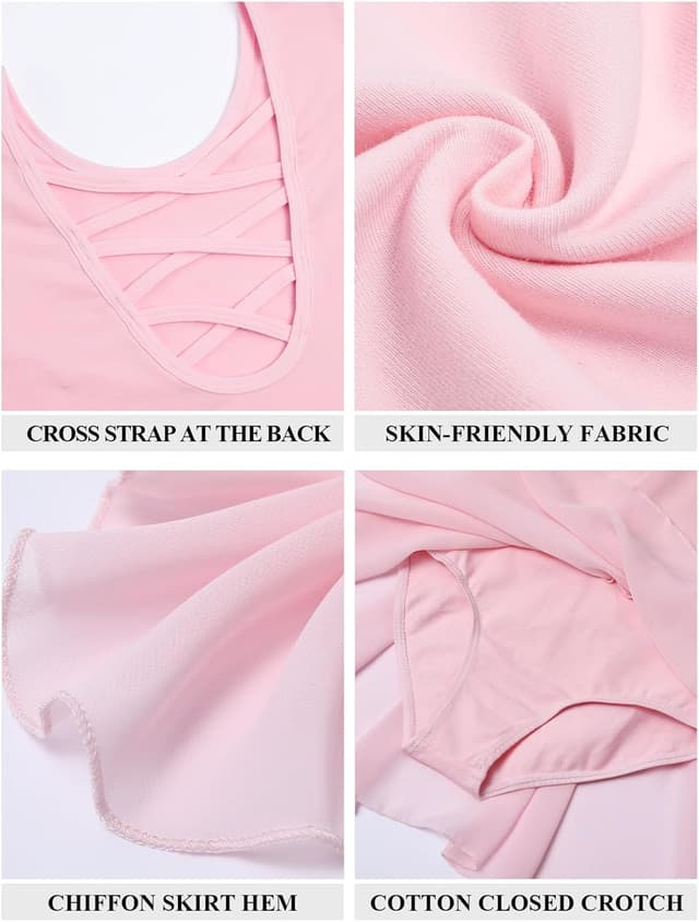 Thumbnail 4 de tanzdunsje Ballettkleidung Mädchen