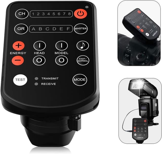Imagen de AODELAN Wireless Flash Trigger 200 m en OfertitasTOP