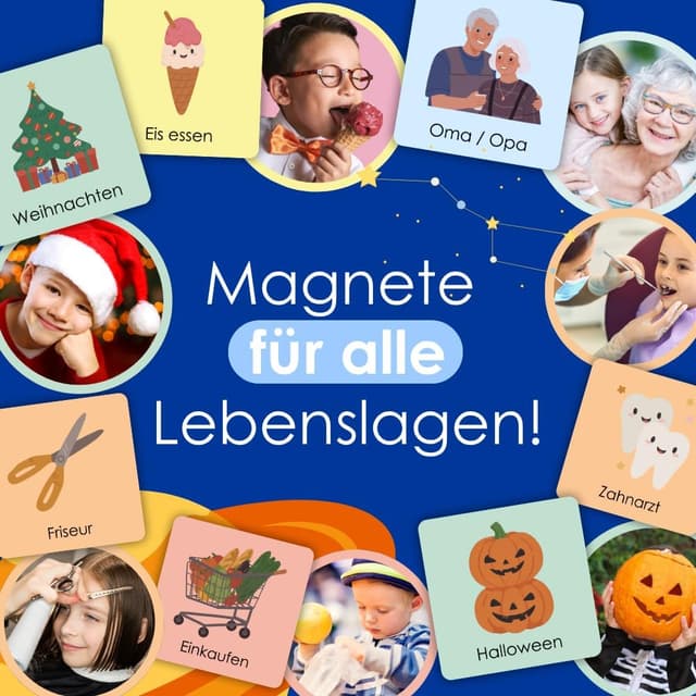 Thumbnail 4 de Rabano Art Wochenplaner 200 Magnete 🗓