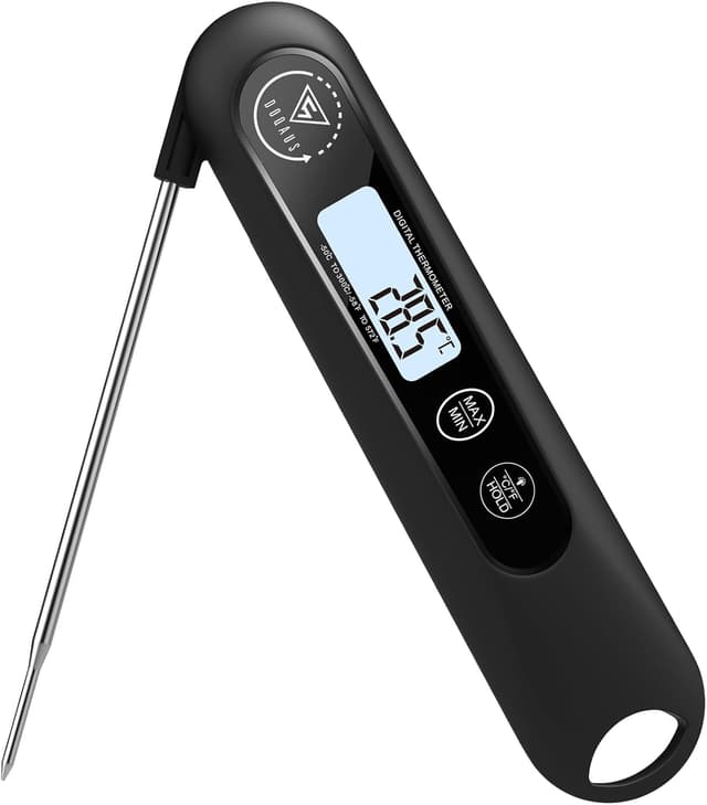 Imagen de DOQAUS 3S Instant Read Meat Thermometer 12cm en OfertitasTOP