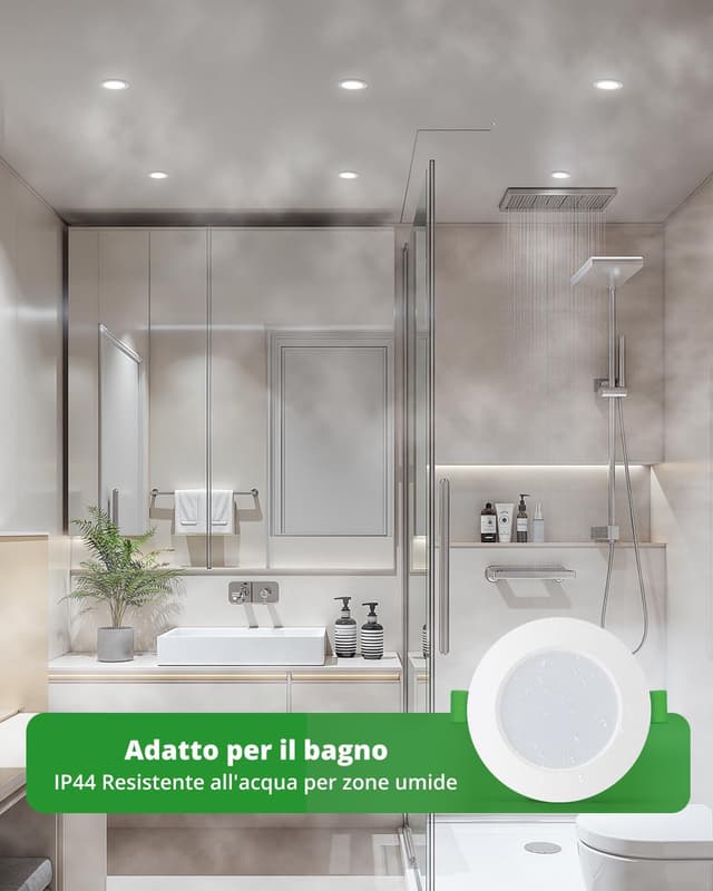 Thumbnail 2 de HOMEOW 12 Pack Downlight LED 7W 6000K