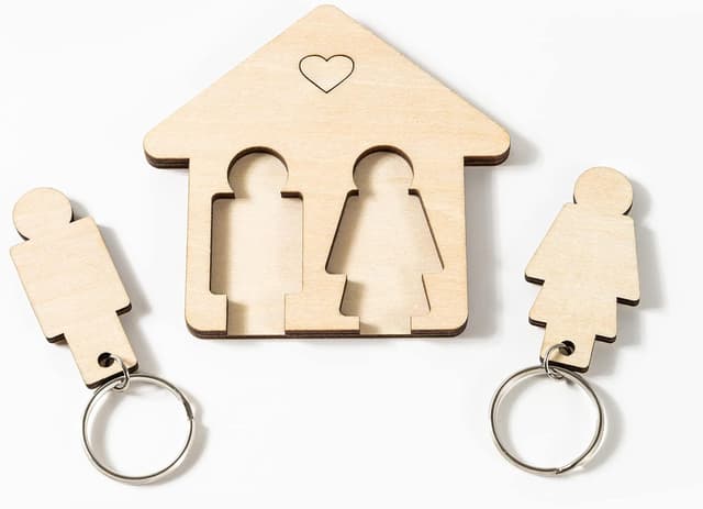 Thumbnail 6 de LAC EVERYTHING EVERYWHERE Portachiavi Coppia 10×10 🔑