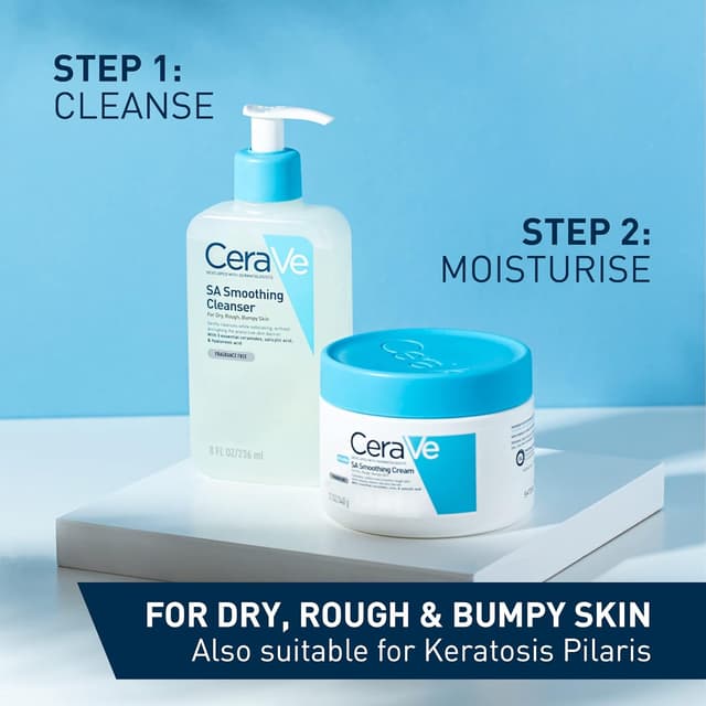 Thumbnail 2 de CeraVe SA Smoothing Cream Body ceramides