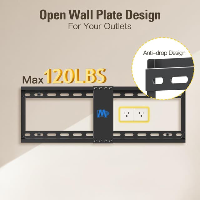 Thumbnail 4 de Mounting Dream MD2104 Tilt TV Wall Mount 90"