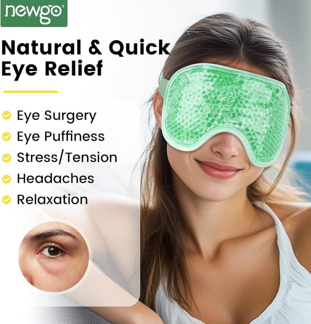Detalle 2 de NEWGO Cooling Eye Mask for Puffy Eyes