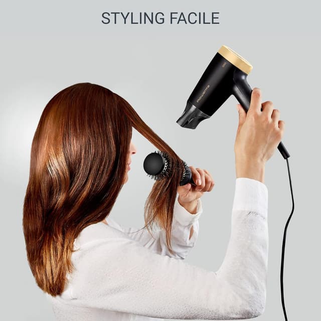 Detalle de Rowenta CV1811 Express Style asciugacapelli ionico super compatto, 2 impostazioni e concentratore