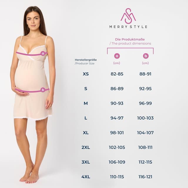 Detalle 2 de Merry Style jupon de grossesse MS10-466 en viscose élastique respirante