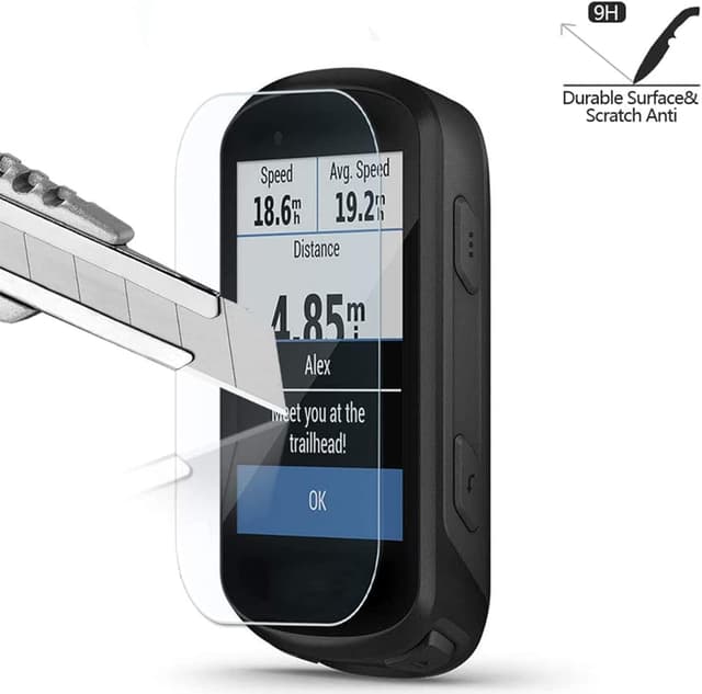 Thumbnail 4 de MWOOT Tempered Glass Screen Protector Garmin Edge 830