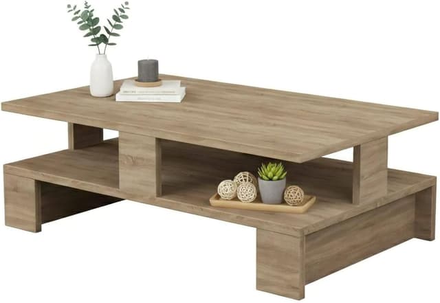 Detalle de Tavolino da caffè Eridanus 80x50x28