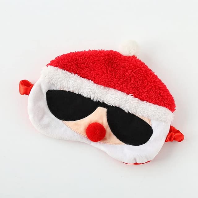 Thumbnail 2 de Santa Claus Eye Mask 2 Pack
