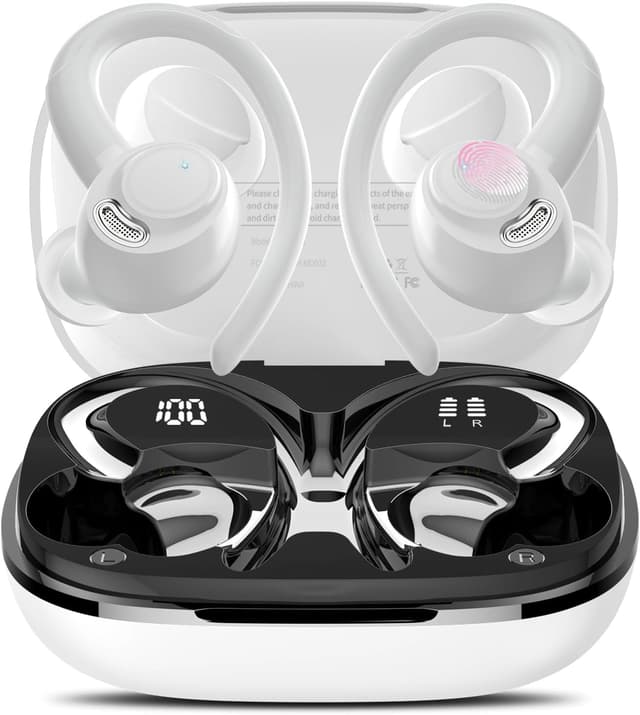 Imagen de AI Kopfhörer Übersetzer 3‑in‑1, 164 Sprachen en OfertitasTOP