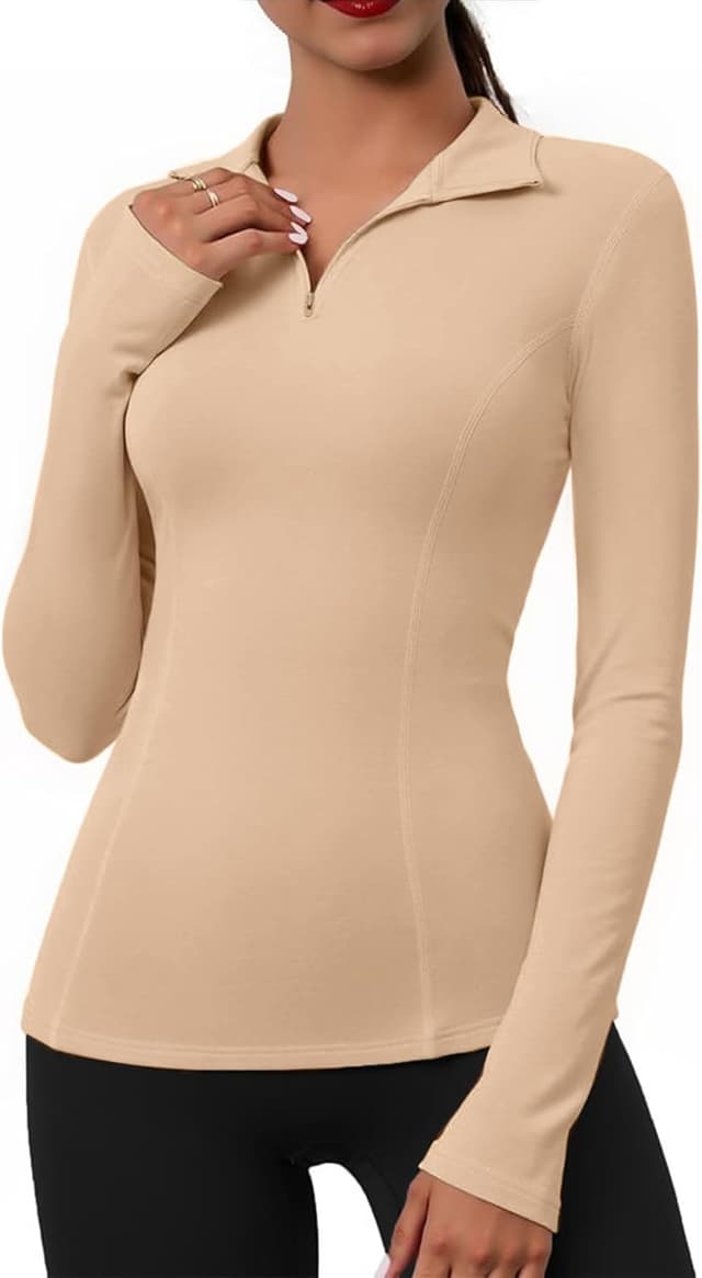 Detalle 2 de Gyabnw Haut Thermique Femme Col Roulé 90% Polyester
