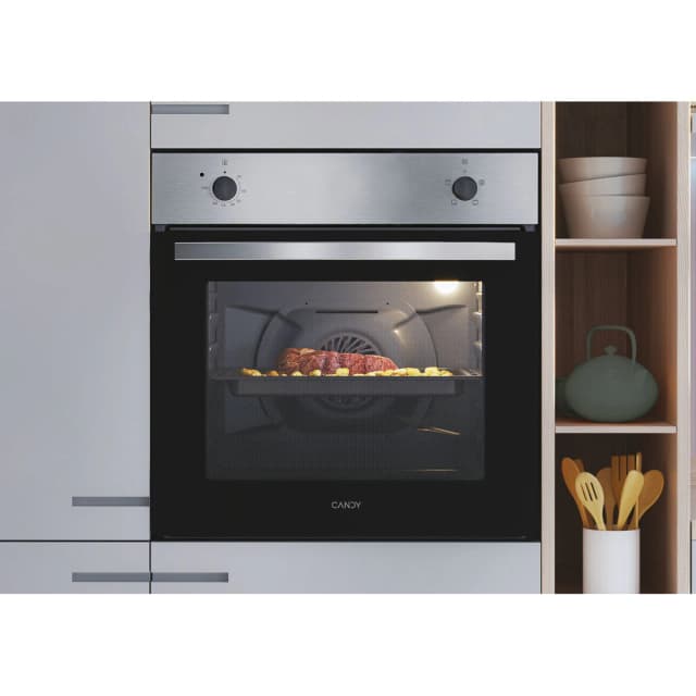 Detalle de Candy FIDCP X200 horno multifunción 70 litros