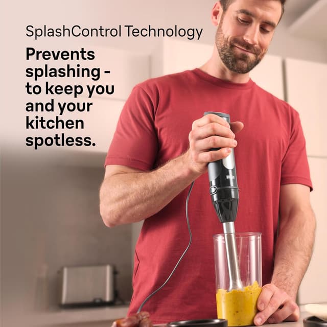 Thumbnail 4 de Braun MultiQuick Pro 5 MQ 55001 M 1000W hand blender 🍲