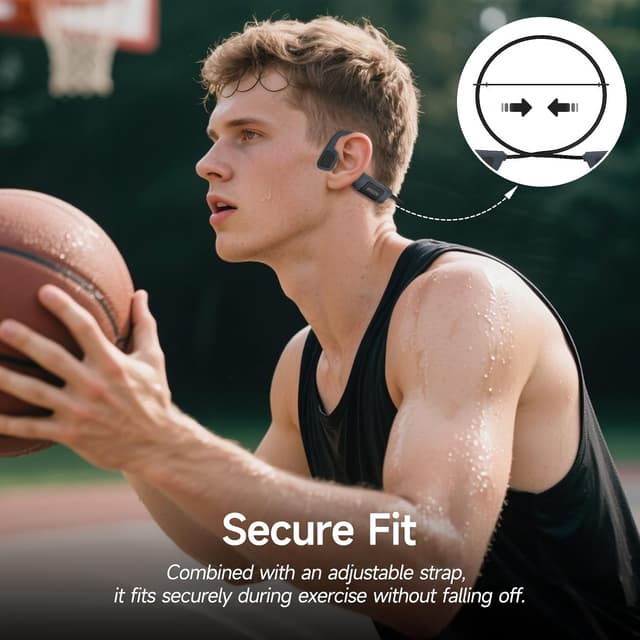 Thumbnail 4 de IFECCO Swimming Headphones 32GB