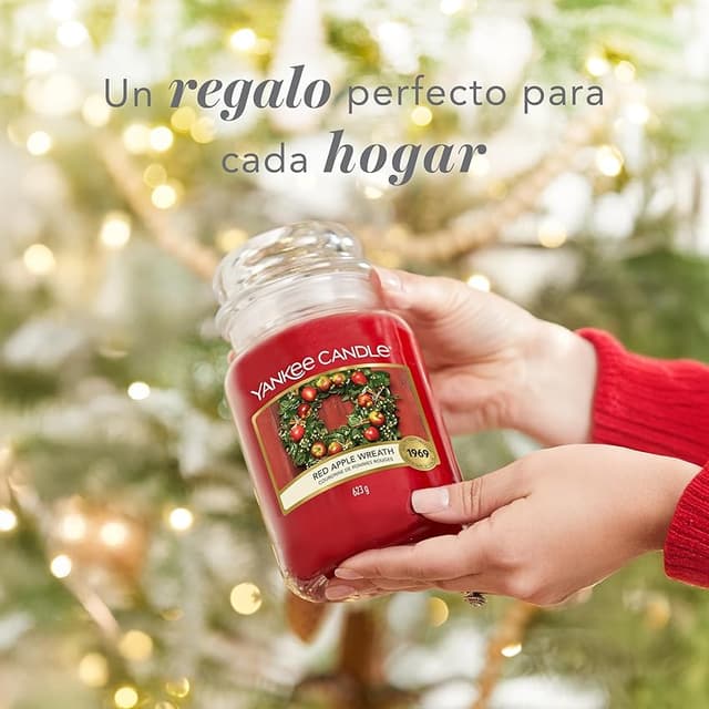 Thumbnail 6 de Yankee Candle Red Apple Wreath 150 h 🕯