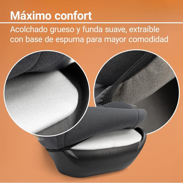 Detalle de Zamboo Asiento Elevador i-Size 125–150 cm