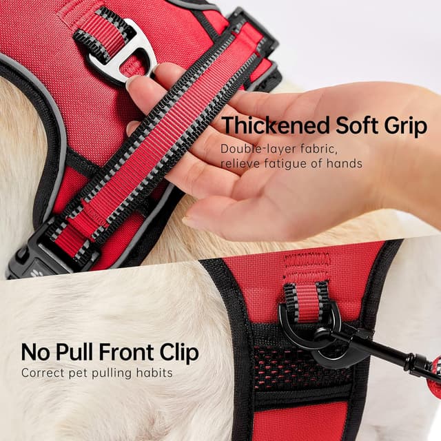 Thumbnail 5 de NESTROAD XL No Pull Dog Harness