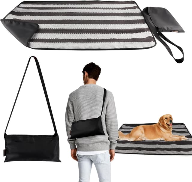 Thumbnail 6 de ACUSHLA Haustier Decke Camping 100 x 70 cm – faltbar, wasserdicht, mit Tasche