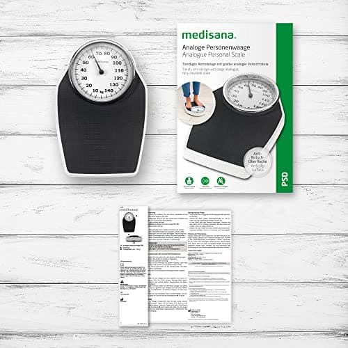 Detalle 2 de Medisana PSD Báscula Mecánica Analógica Hasta 150 kg 🧮