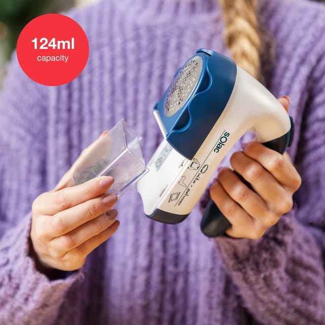 Detalle 2 de Solac H101 quitapelusas eléctrica