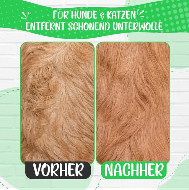 Thumbnail 5 de Golden Pets Unterwollbürste langhaar Selbstreinigend