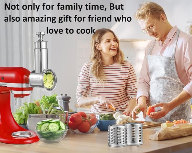 Detalle de FavorKit Slicer Shredder Attachment 3 blades