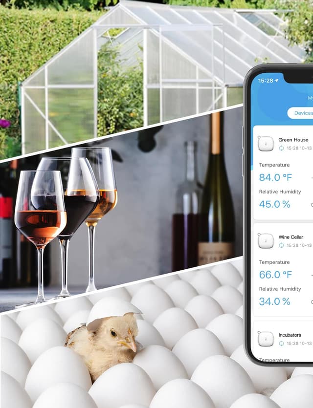 Thumbnail 6 de Govee WLAN Thermometer Hygrometer 50 m Reichweite 🌡