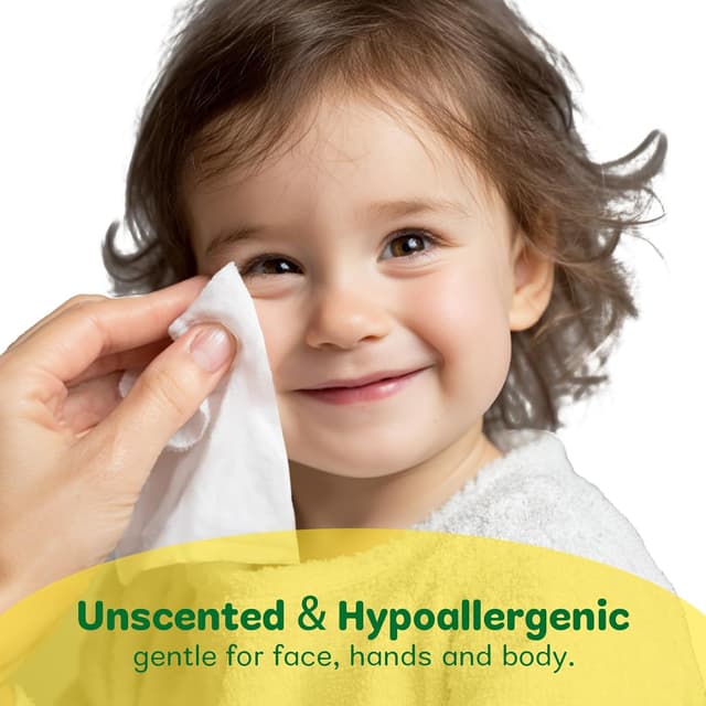 Thumbnail 6 de Dorahoney Mini Reise-Feuchttücher für Babys & empfindliche Haut – unparfümiert, hypoallergen, Reisegröße (8er Pack mit 48 Tüchern)