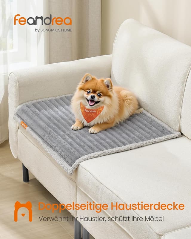 Detalle 2 de Feandrea Hundedecke S 73 x 63 cm wasserdicht