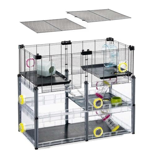Thumbnail 4 de FERPLAST Multipla Hamster jaula modular 72,5×37,5×62 cm 🐹