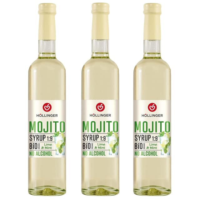 Thumbnail 6 de Höllinger Berry Royale Cocktailsirup Vegan 3x500 ml