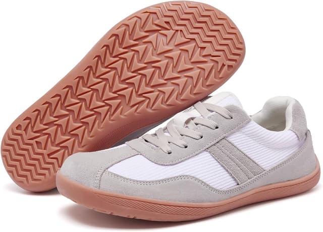 Detalle de Mioceko Women’s Barefoot Wide Fit Trainers – lightweight zero-drop style sneakers