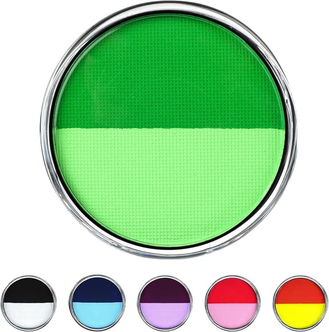 Detalle de LOPHE Body Paint: pittura viso e corpo lavabile in 2 colori, base d’acqua