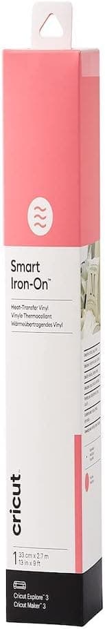 Thumbnail 3 de Cricut Smart Iron-On Red 33 cm x 2,7 m