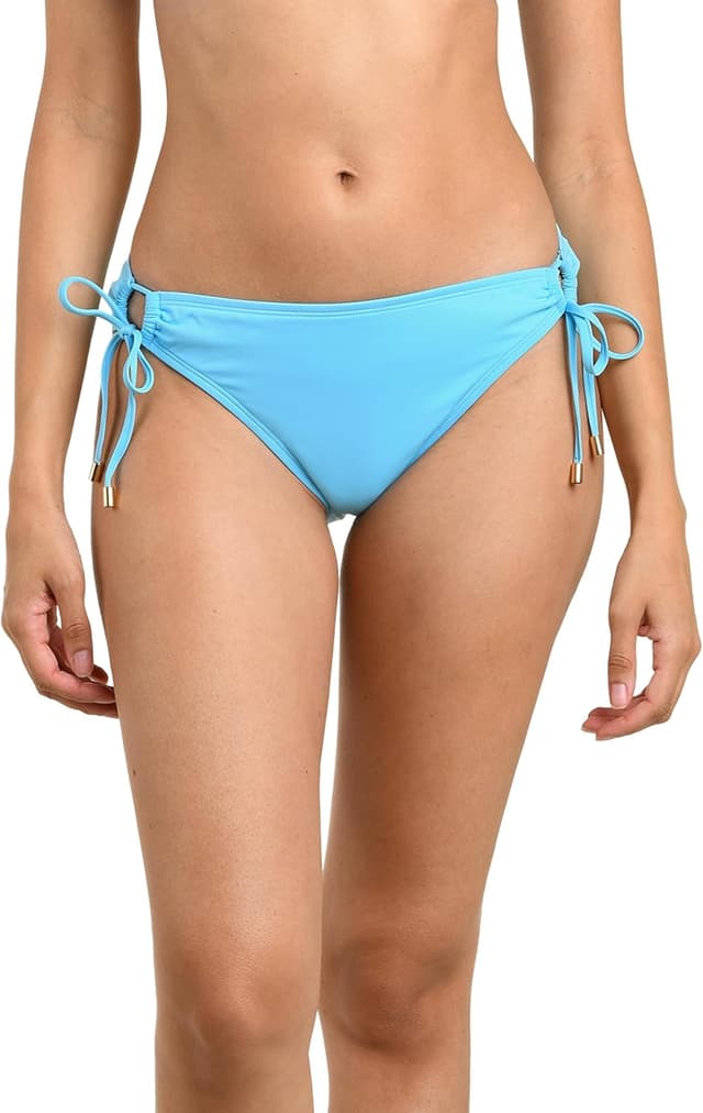 Thumbnail 3 de La Blanca Side Tie Hipster Bikini Bottom