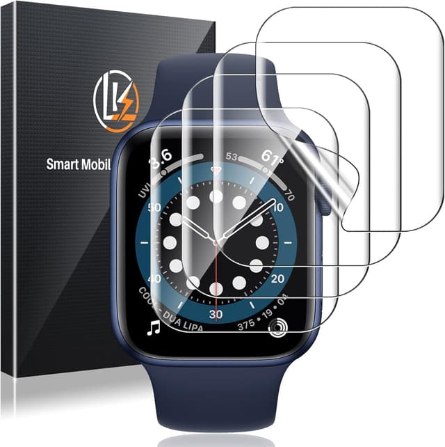 Detalle de LK 4 Pack Screen Protector 40/41mm for Apple Watch