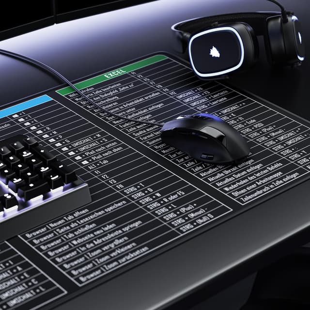 Thumbnail 4 de TITANWOLF XXL Speed Gaming Mauspad 900Ă—400 mm đź–±