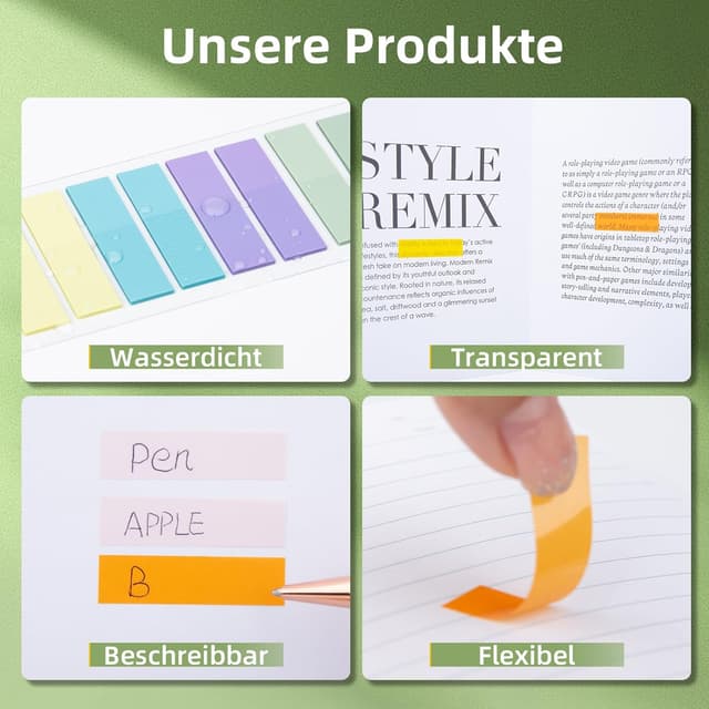 Thumbnail 3 de damoguin Haftstreifen 2400 Stück