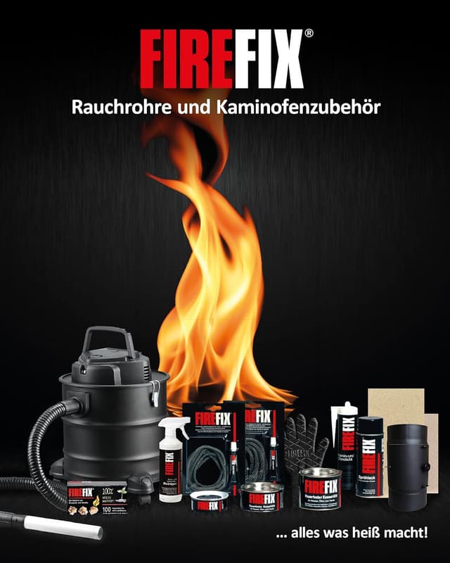 Detalle 2 de FIREFIX Tube révision cheminée 230x290