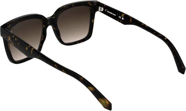 Detalle 2 de Lunettes de soleil Calvin Klein Jeans CKJ25624S pour femme, monture carrée RXable