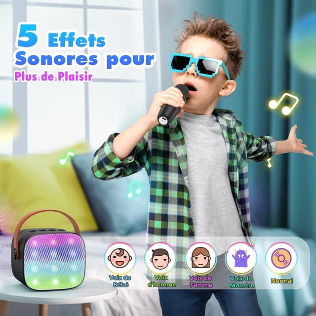 Detalle 2 de Dislocati Micro Karaoké 2 micros 🎤