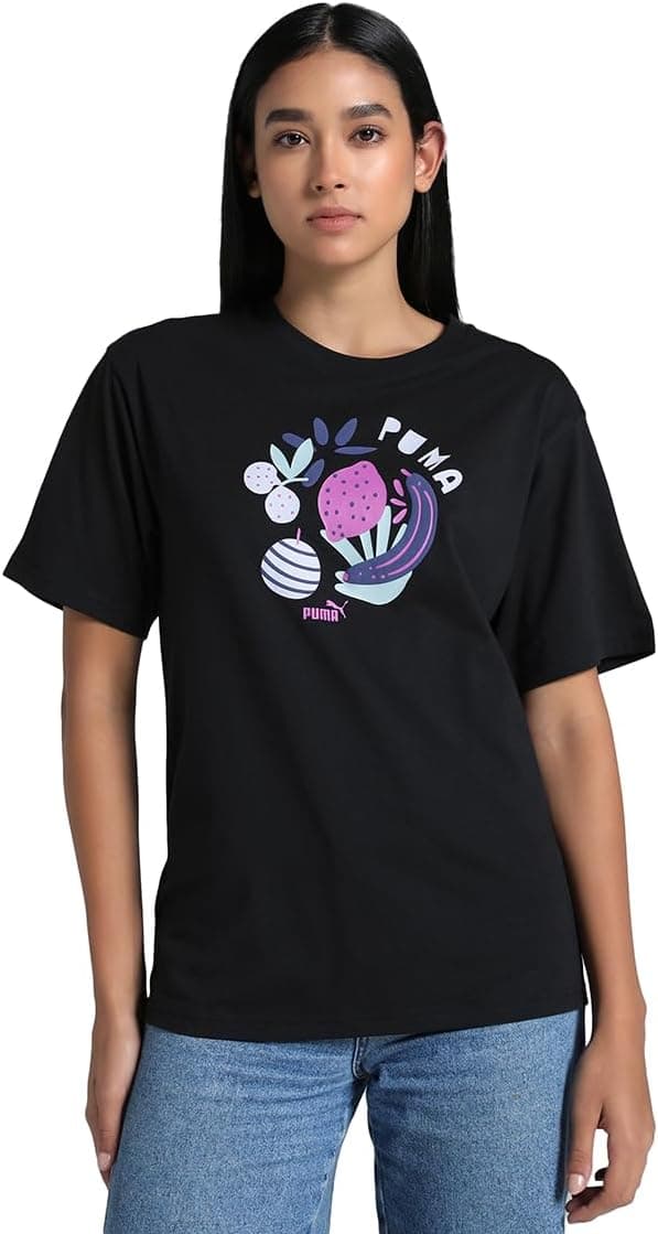Detalle de Puma Graphics Relaxed Fruity Tee T-Shirt 1er Pack