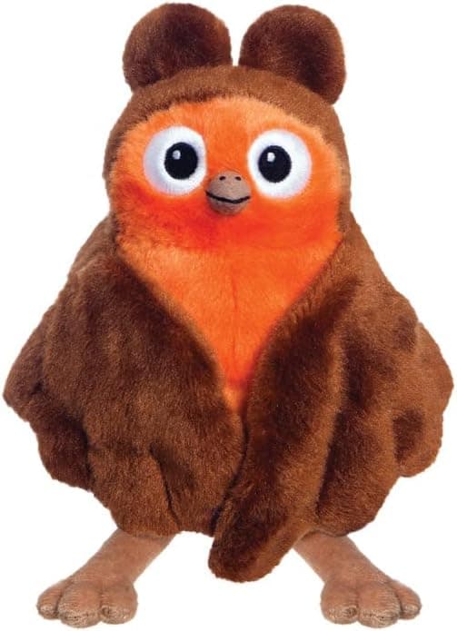 Detalle de Aurora 61432 Robin Robin bird soft toy (Brown and Red)