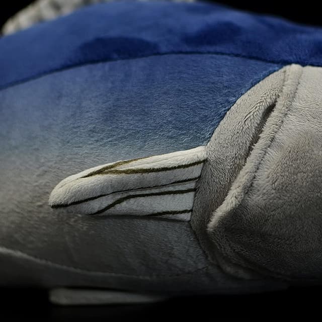 Thumbnail 6 de lilizzhoumax Tuna Plush Toy (blue) – realistic stuffed fish plush, 16in