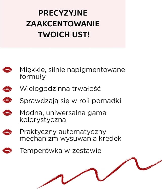 Thumbnail 3 de Eveline Matita Automatica Labbra No 01 Milk Candy