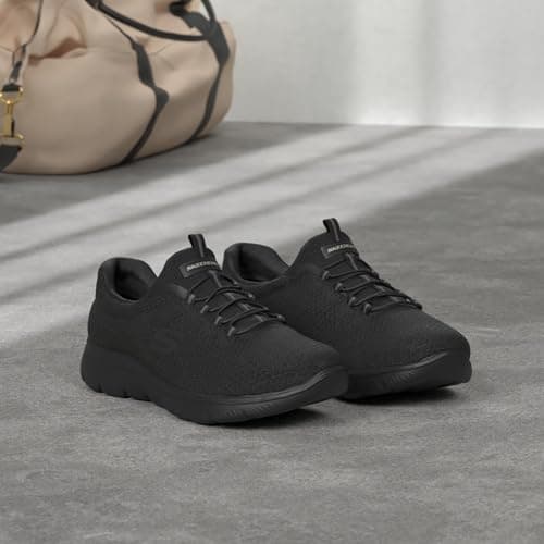 Thumbnail 4 de Skechers Summits Zapatillas mujer Noir Mesh Trim 35,5 EU